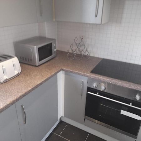 Penthouse Apartment Free Wi-Fi & Parking Occasional Bed Available 索利赫尔 外观 照片