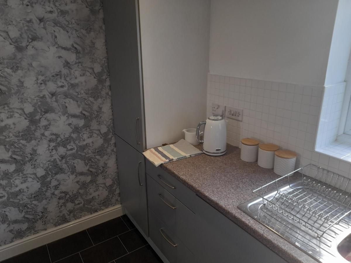 Penthouse Apartment Free Wi-Fi & Parking Occasional Bed Available 索利赫尔 外观 照片
